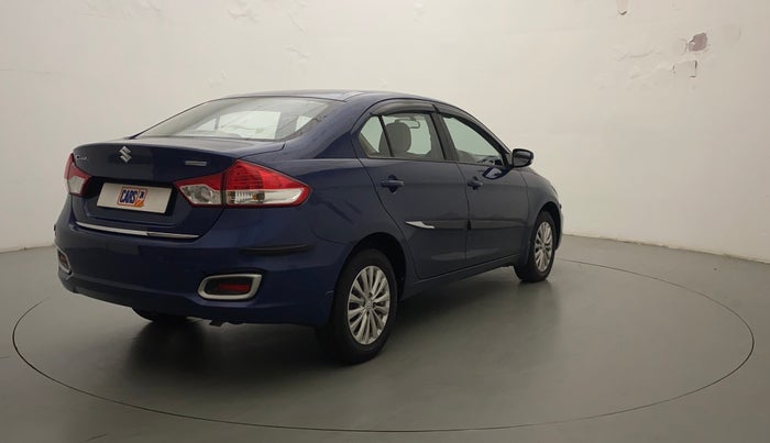 2021 Maruti Ciaz DELTA AT 1.5 SHVS PETROL, Petrol, Automatic, 3,581 km, Right Back Diagonal