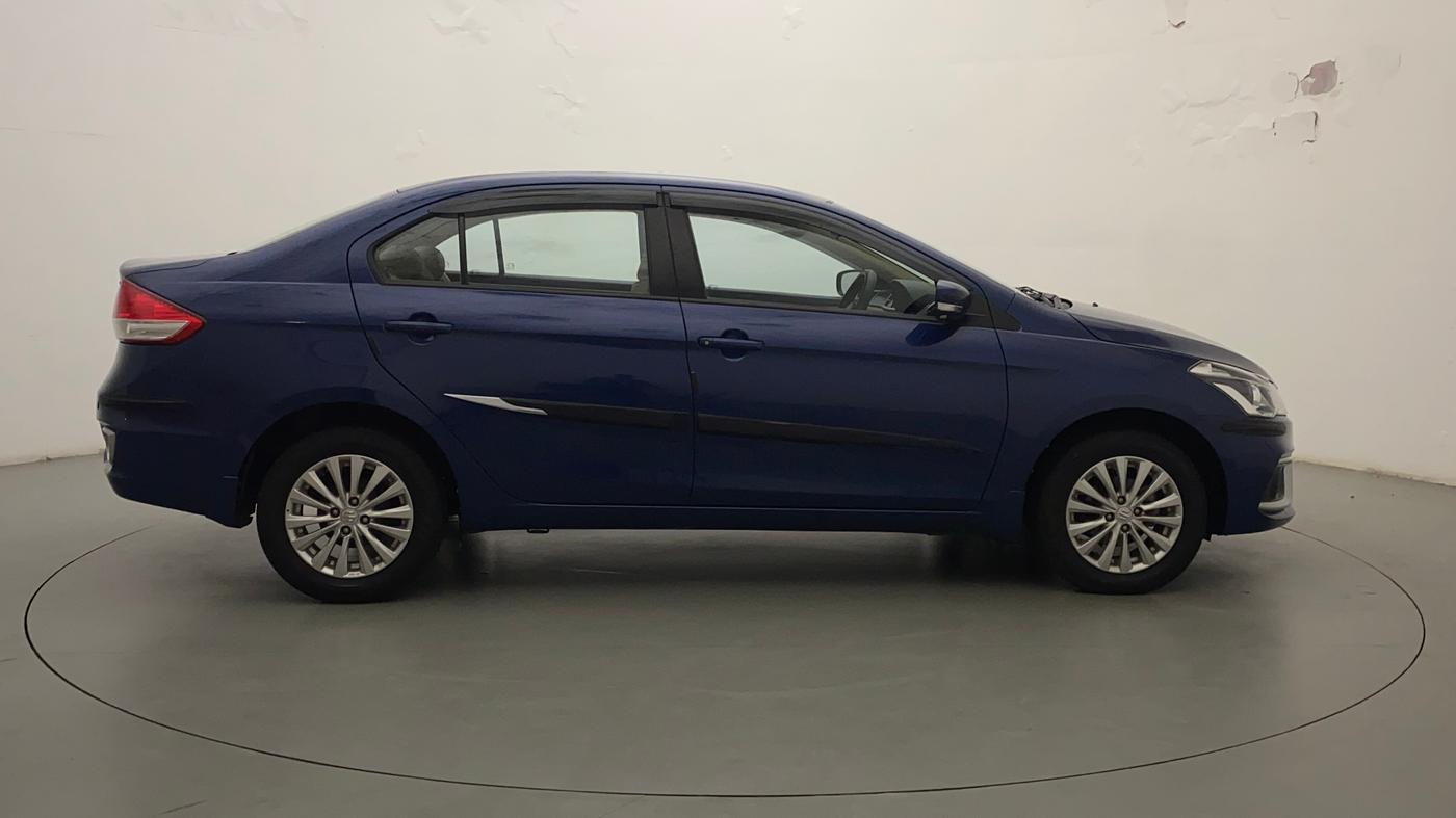 2021 Maruti Ciaz DELTA AT 1.5 SHVS PETROL, Petrol, Automatic, 3,581 km, Right Side