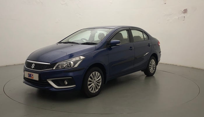 2021 Maruti Ciaz DELTA AT 1.5 SHVS PETROL, Petrol, Automatic, 3,581 km, Left Front Diagonal