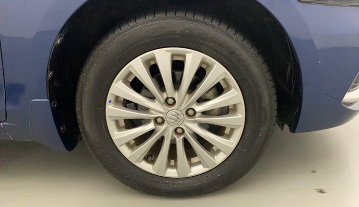 2021 Maruti Ciaz DELTA AT 1.5 SHVS PETROL, Petrol, Automatic, 3,581 km, Right Front Wheel