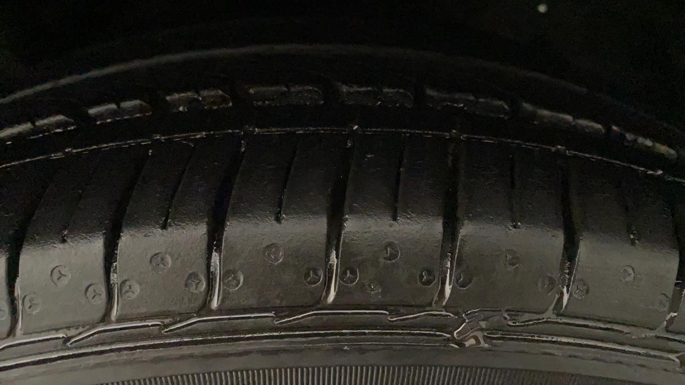 2021 Maruti Ciaz DELTA AT 1.5 SHVS PETROL, Petrol, Automatic, 3,581 km, Left Rear Tyre Tread