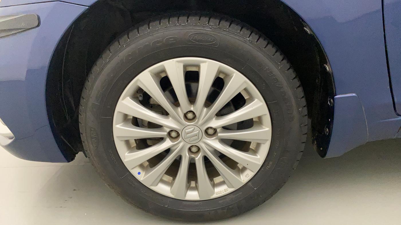 2021 Maruti Ciaz DELTA AT 1.5 SHVS PETROL, Petrol, Automatic, 3,581 km, Left Front Wheel