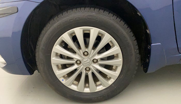 2021 Maruti Ciaz DELTA AT 1.5 SHVS PETROL, Petrol, Automatic, 3,581 km, Left Front Wheel