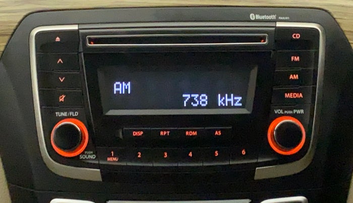 2021 Maruti Ciaz DELTA AT 1.5 SHVS PETROL, Petrol, Automatic, 3,581 km, Infotainment System