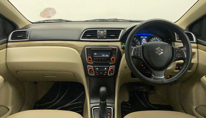 2021 Maruti Ciaz DELTA AT 1.5 SHVS PETROL, Petrol, Automatic, 3,581 km, Dashboard
