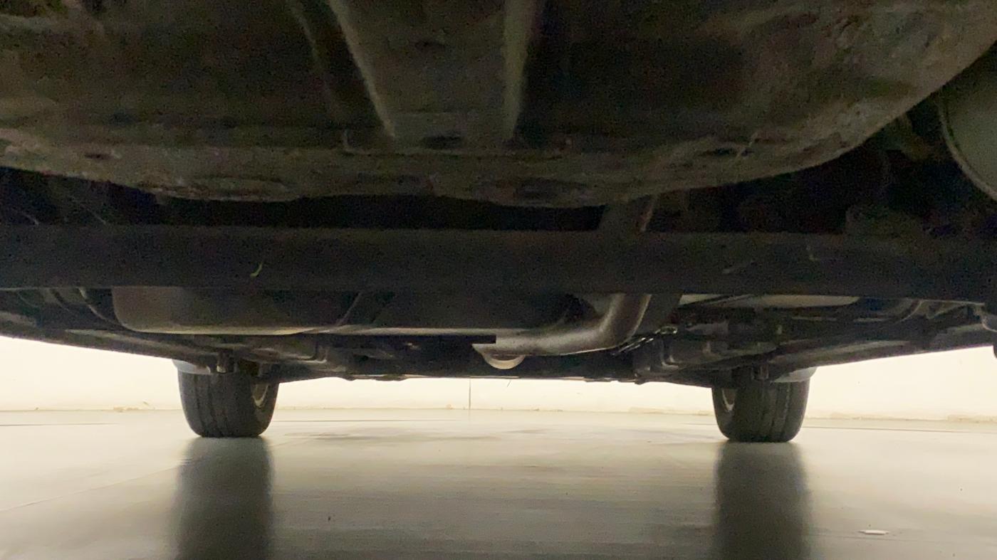 2021 Maruti Ciaz DELTA AT 1.5 SHVS PETROL, Petrol, Automatic, 3,581 km, Rear Underbody