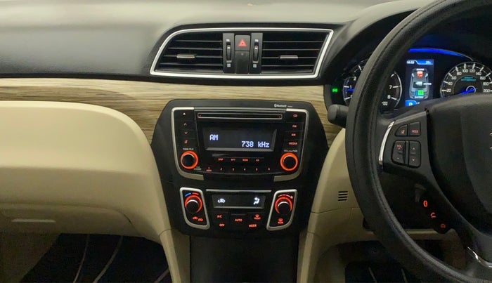 2021 Maruti Ciaz DELTA AT 1.5 SHVS PETROL, Petrol, Automatic, 3,581 km, Air Conditioner