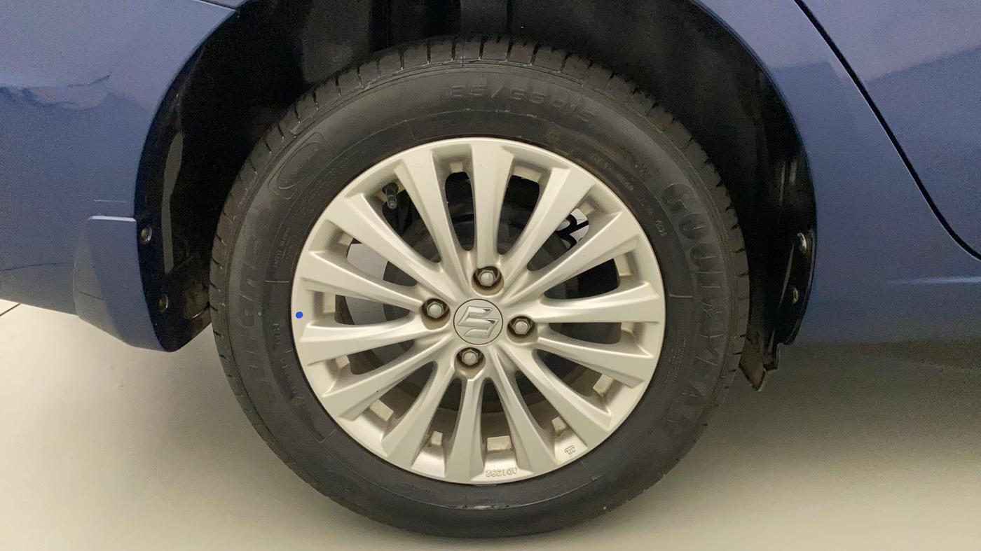 2021 Maruti Ciaz DELTA AT 1.5 SHVS PETROL, Petrol, Automatic, 3,581 km, Right Rear Wheel