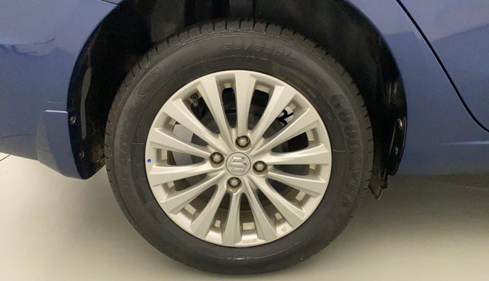 2021 Maruti Ciaz DELTA AT 1.5 SHVS PETROL, Petrol, Automatic, 3,581 km, Right Rear Wheel