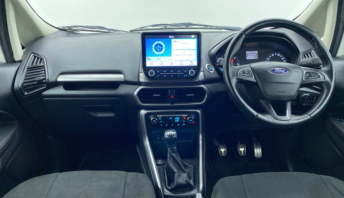 2019 Ford Ecosport 1.5TITANIUM TDCI, Diesel, Manual, 49,801 km, Dashboard