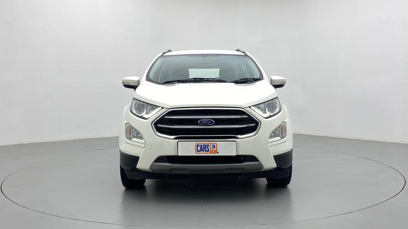 2019 Ford Ecosport 1.5TITANIUM TDCI, Diesel, Manual, 49,801 km, Front