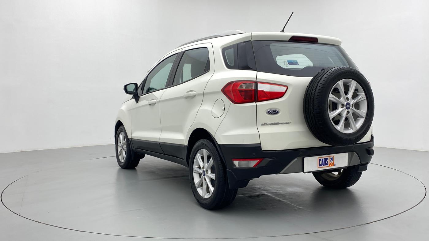 2019 Ford Ecosport 1.5TITANIUM TDCI, Diesel, Manual, 49,801 km, Left Back Diagonal