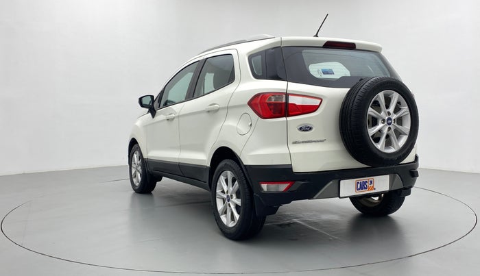 2019 Ford Ecosport 1.5TITANIUM TDCI, Diesel, Manual, 49,801 km, Left Back Diagonal