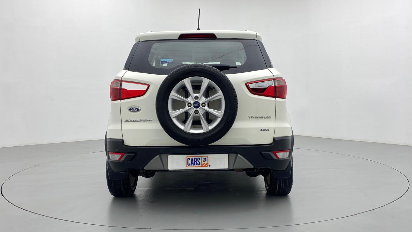 2019 Ford Ecosport 1.5TITANIUM TDCI, Diesel, Manual, 49,801 km, Back/Rear