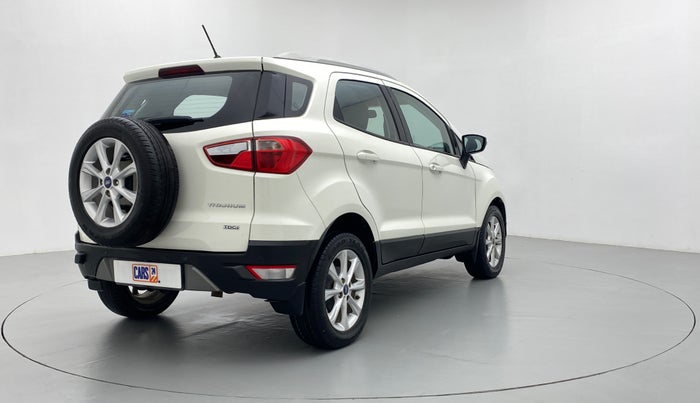 2019 Ford Ecosport 1.5TITANIUM TDCI, Diesel, Manual, 49,801 km, Right Back Diagonal
