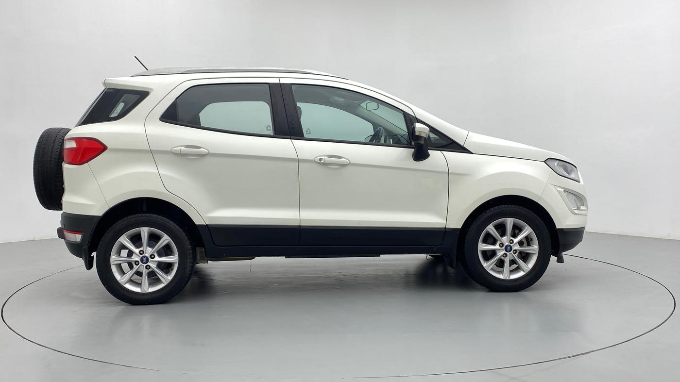 2019 Ford Ecosport 1.5TITANIUM TDCI, Diesel, Manual, 49,801 km, Right Side