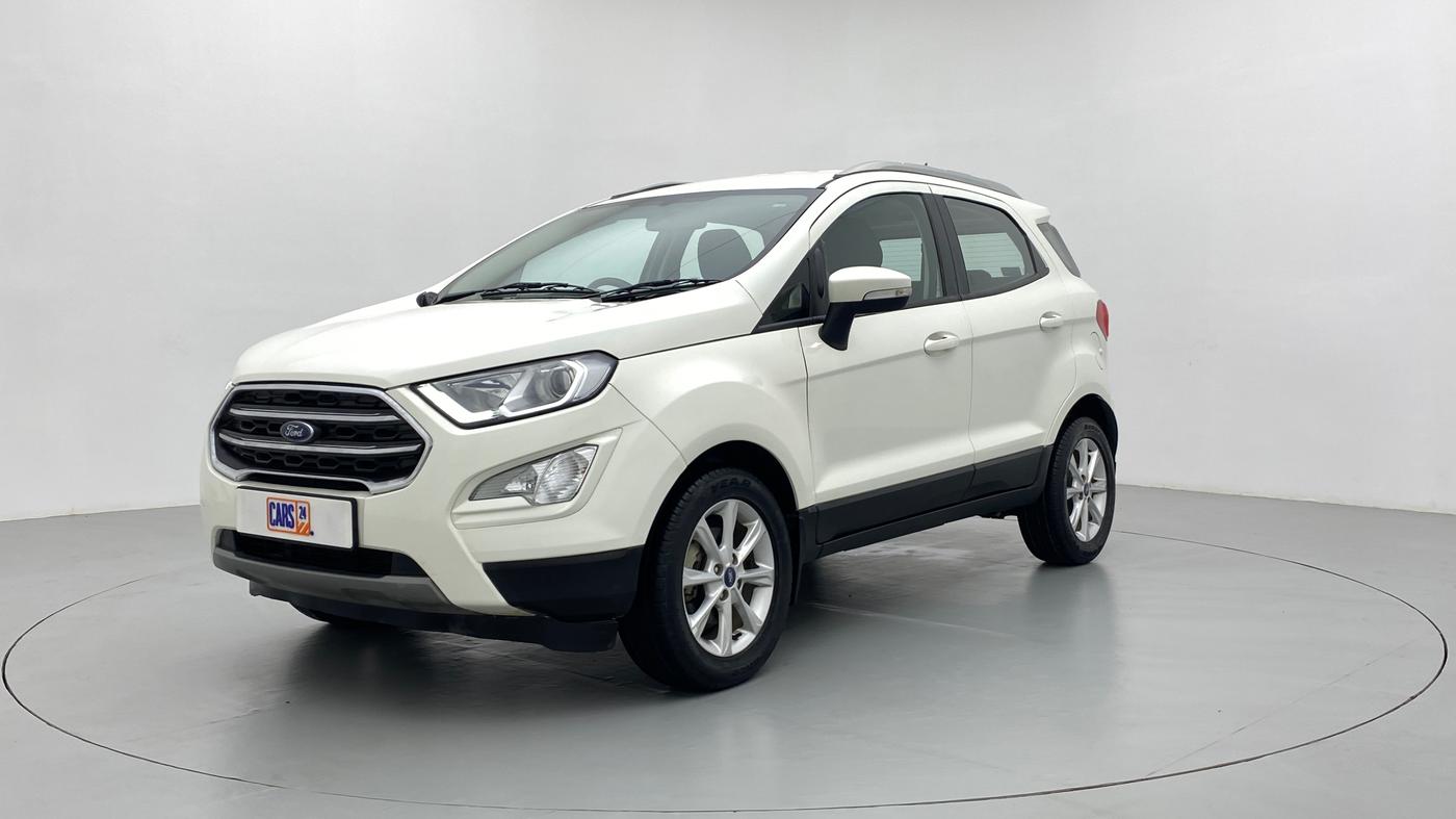 2019 Ford Ecosport 1.5TITANIUM TDCI, Diesel, Manual, 49,801 km, Left Front Diagonal