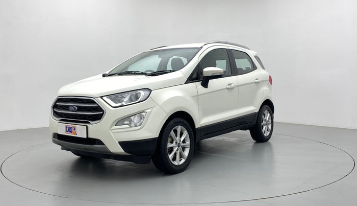 2019 Ford Ecosport 1.5TITANIUM TDCI, Diesel, Manual, 49,801 km, Left Front Diagonal