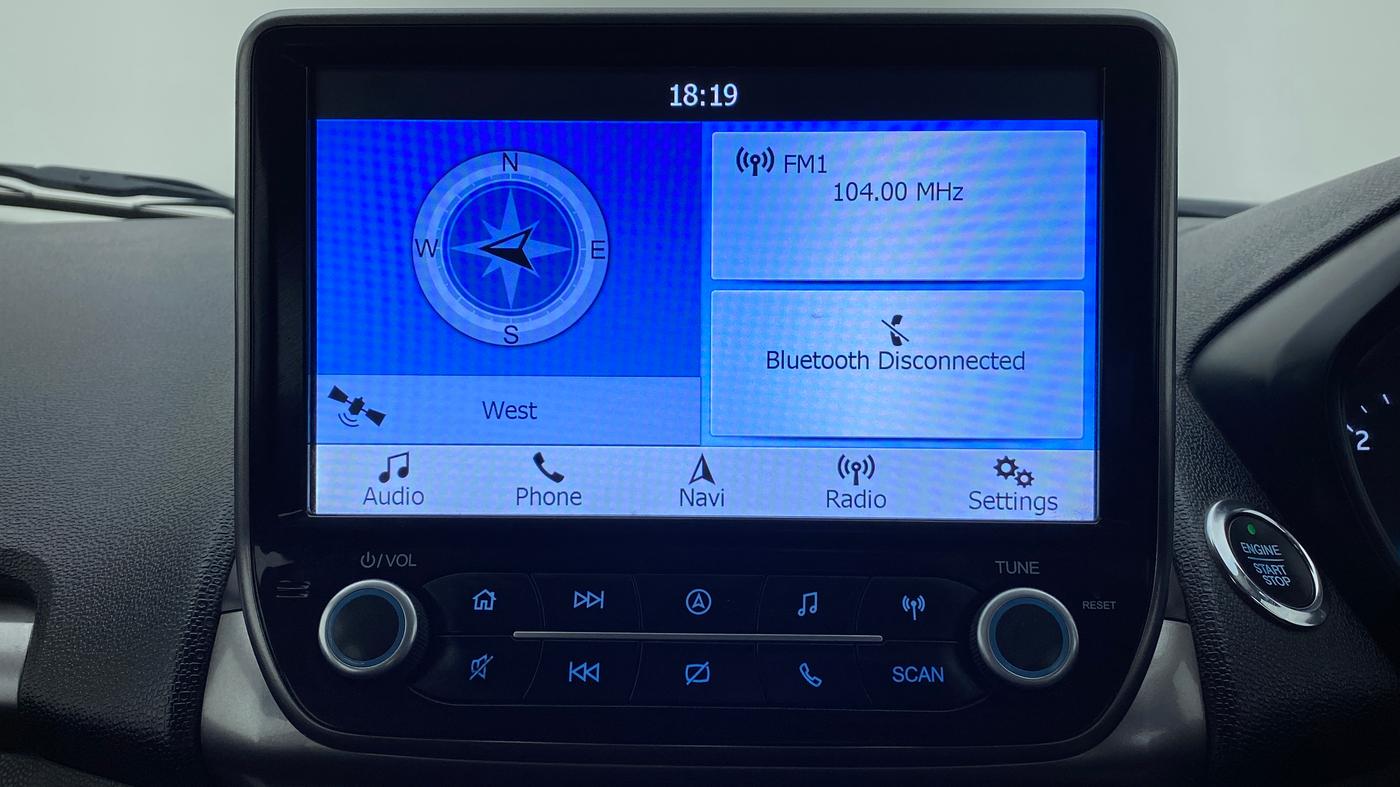 2019 Ford Ecosport 1.5TITANIUM TDCI, Diesel, Manual, 49,801 km, Infotainment System