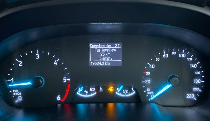 2019 Ford Ecosport 1.5TITANIUM TDCI, Diesel, Manual, 49,801 km, Odometer Image