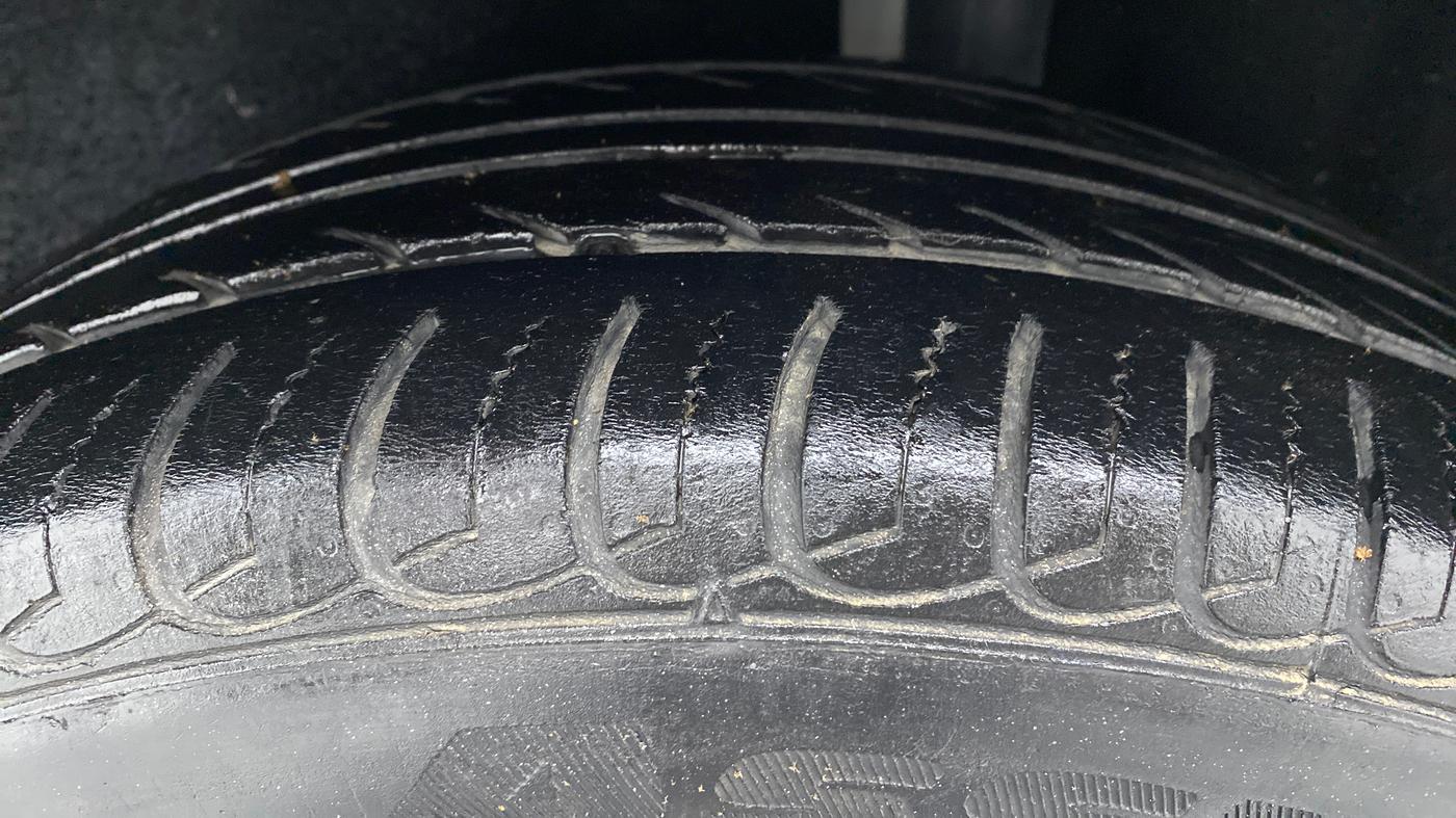 2019 Ford Ecosport 1.5TITANIUM TDCI, Diesel, Manual, 49,801 km, Left Rear Tyre Tread