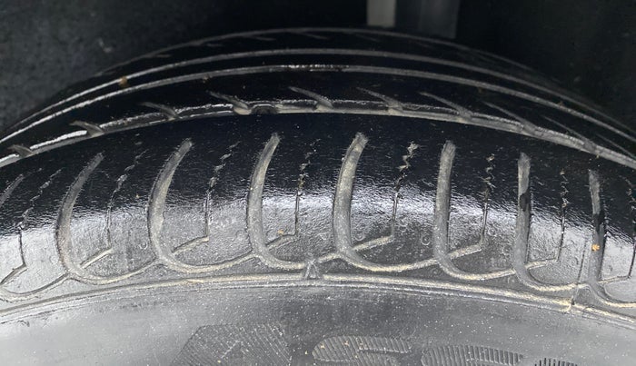 2019 Ford Ecosport 1.5TITANIUM TDCI, Diesel, Manual, 49,801 km, Left Rear Tyre Tread