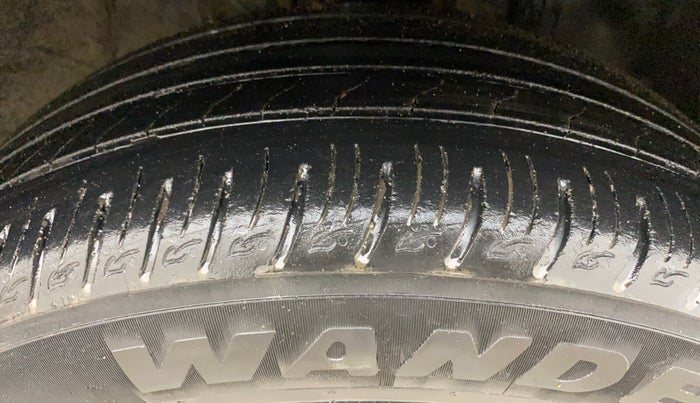 2020 Hyundai VENUE SX 1.0 TURBO, Petrol, Manual, 45,721 km, Right Front Tyre Tread