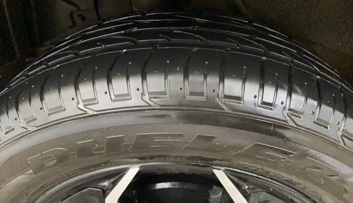 2025 Tata Curvv Creative S 1.2 Petrol 6MT, Petrol, Manual, 9,292 km, Right Rear Tyre Tread