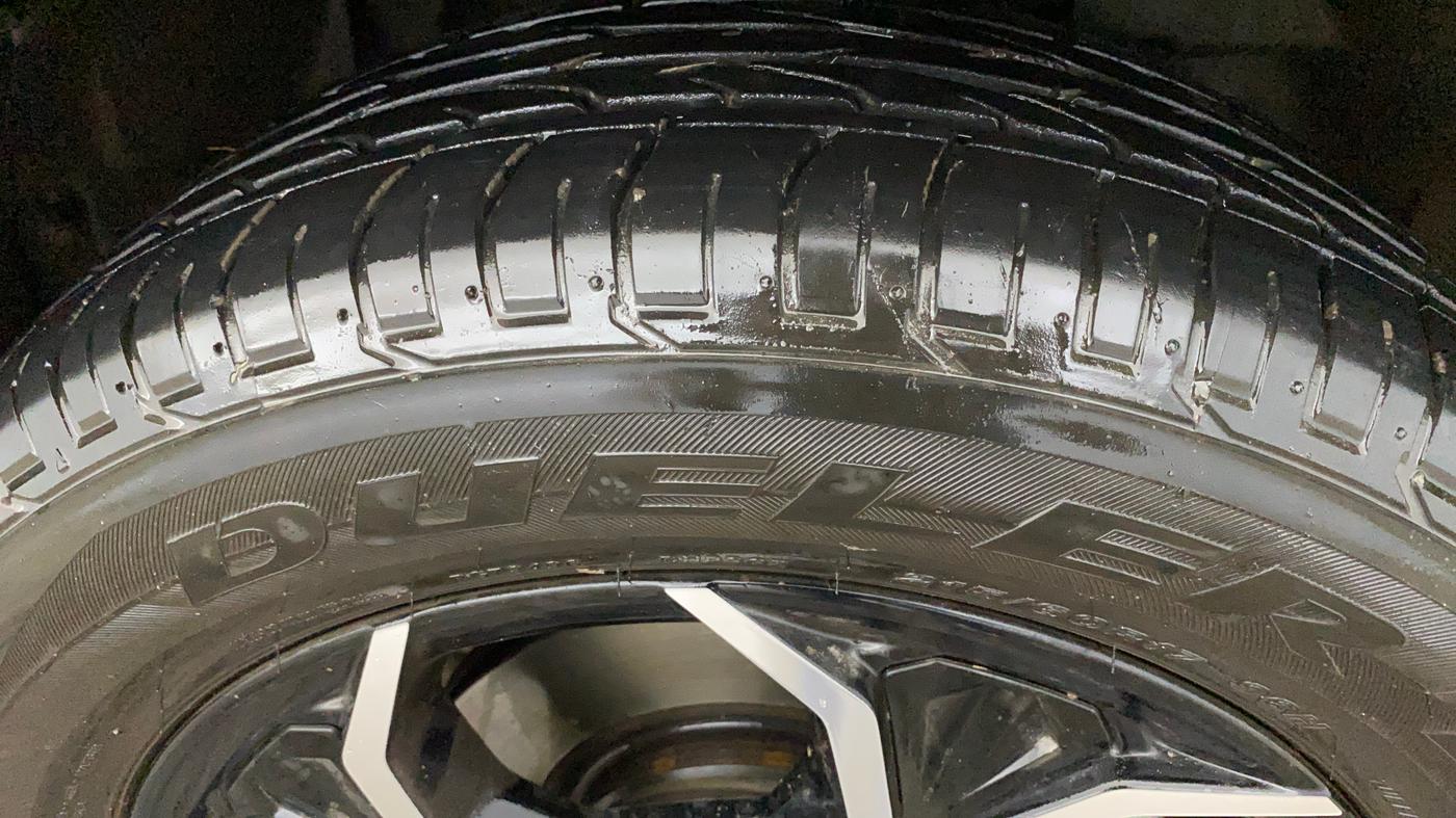 2025 Tata Curvv Creative S 1.2 Petrol 6MT, Petrol, Manual, 9,292 km, Right Front Tyre Tread