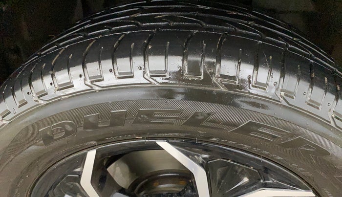 2025 Tata Curvv Creative S 1.2 Petrol 6MT, Petrol, Manual, 9,292 km, Right Front Tyre Tread