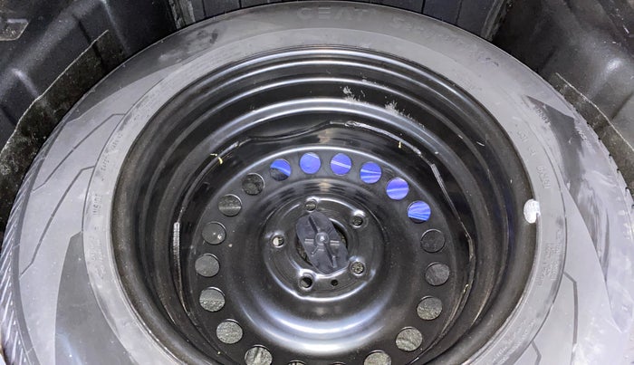 2025 Tata Curvv Creative S 1.2 Petrol 6MT, Petrol, Manual, 9,292 km, Spare Tyre