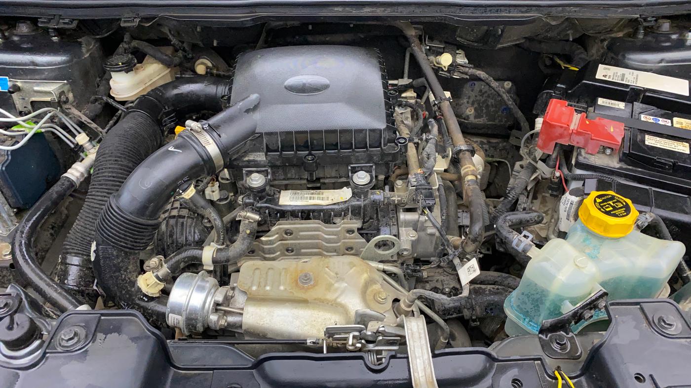 2025 Tata Curvv Creative S 1.2 Petrol 6MT, Petrol, Manual, 9,292 km, Engine View