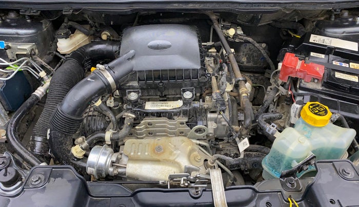 2025 Tata Curvv Creative S 1.2 Petrol 6MT, Petrol, Manual, 9,292 km, Engine View