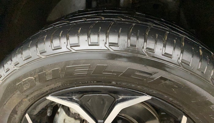 2025 Tata Curvv Creative S 1.2 Petrol 6MT, Petrol, Manual, 9,292 km, Left Front Tyre Tread