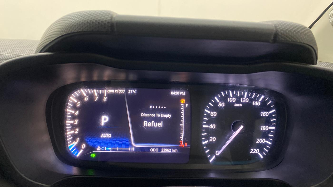 2022 Tata ALTROZ XZA (O), Petrol, Automatic, 23,961 km, Odometer Image