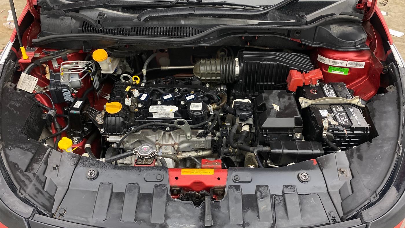 2022 Tata ALTROZ XZA (O), Petrol, Automatic, 23,961 km, Engine View