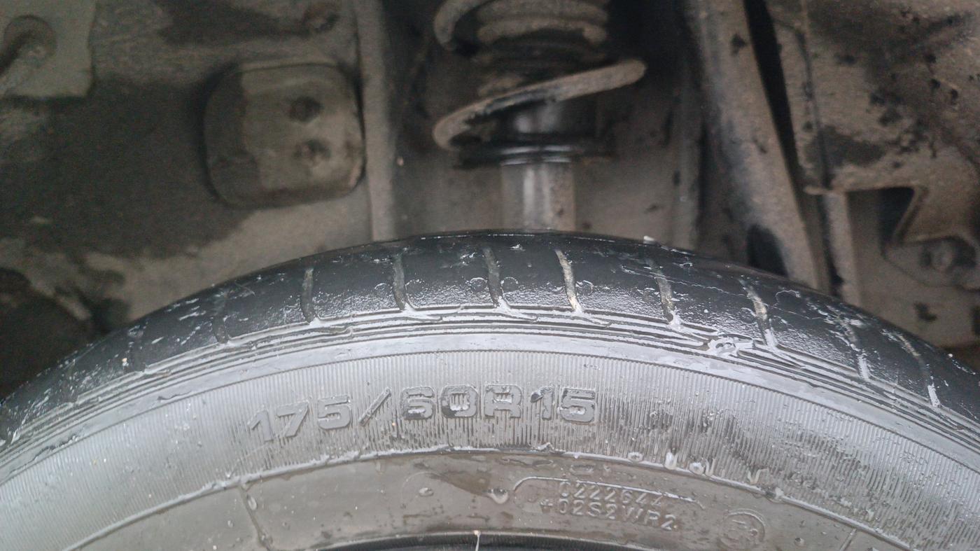 2021 Tata TIAGO NRG XZ AMT, Petrol, Automatic, 39,881 km, Left Rear Tyre Tread