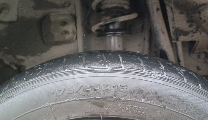 2021 Tata TIAGO NRG XZ AMT, Petrol, Automatic, 39,881 km, Left Rear Tyre Tread