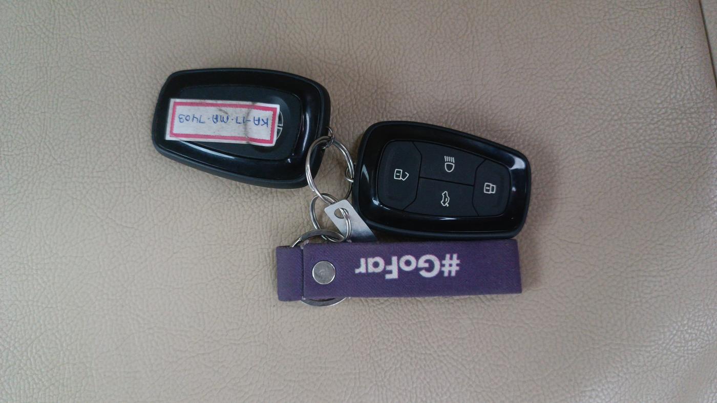 2021 Tata TIAGO NRG XZ AMT, Petrol, Automatic, 39,881 km, Key Close Up