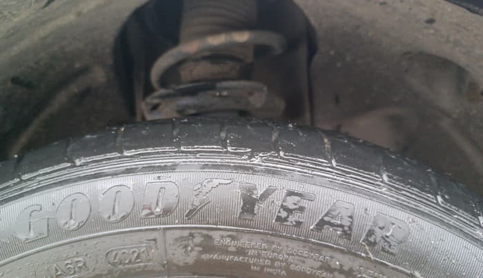2021 Tata TIAGO NRG XZ AMT, Petrol, Automatic, 39,881 km, Right Front Tyre Tread