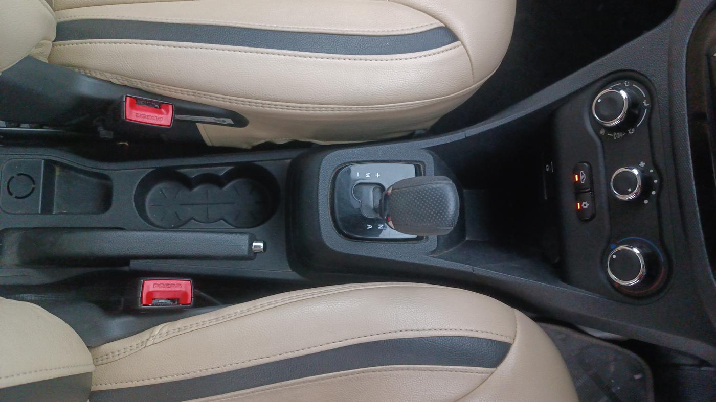 2021 Tata TIAGO NRG XZ AMT, Petrol, Automatic, 39,881 km, Gear Lever