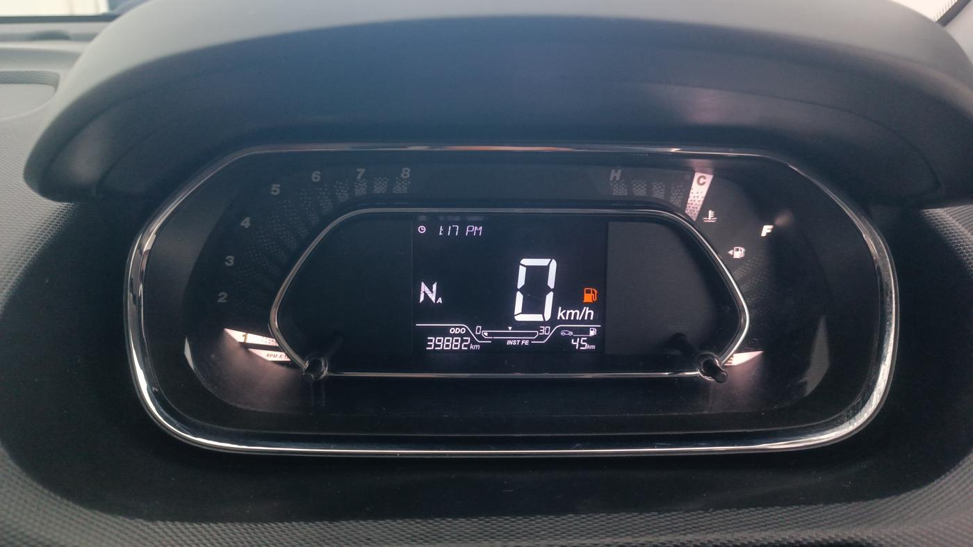 2021 Tata TIAGO NRG XZ AMT, Petrol, Automatic, 39,881 km, Odometer Image