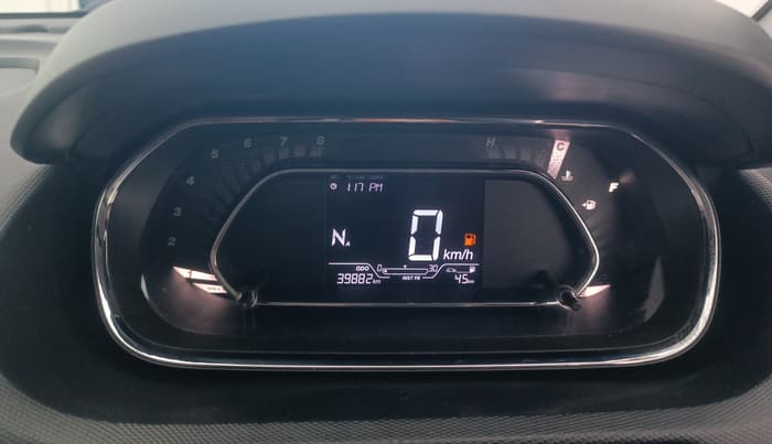 2021 Tata TIAGO NRG XZ AMT, Petrol, Automatic, 39,881 km, Odometer Image