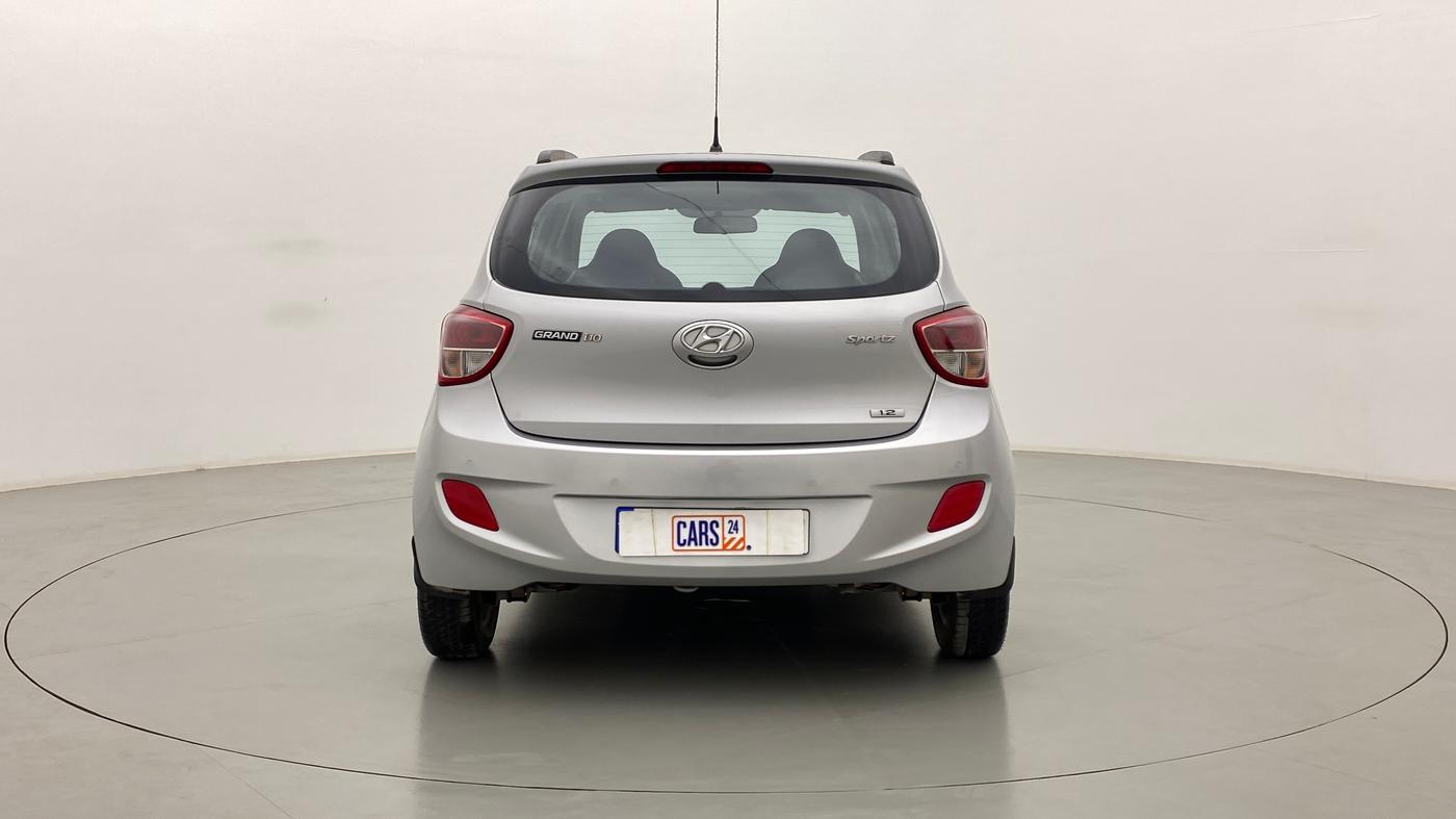 2015 Hyundai Grand i10 SPORTZ 1.2 KAPPA VTVT, Petrol, Manual, 35,971 km, Back/Rear