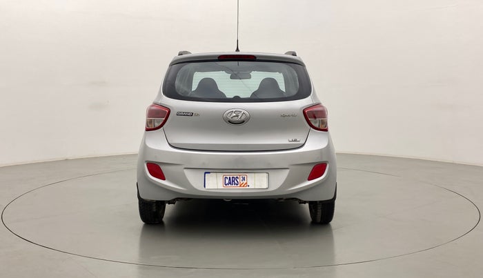 2015 Hyundai Grand i10 SPORTZ 1.2 KAPPA VTVT, Petrol, Manual, 35,971 km, Back/Rear