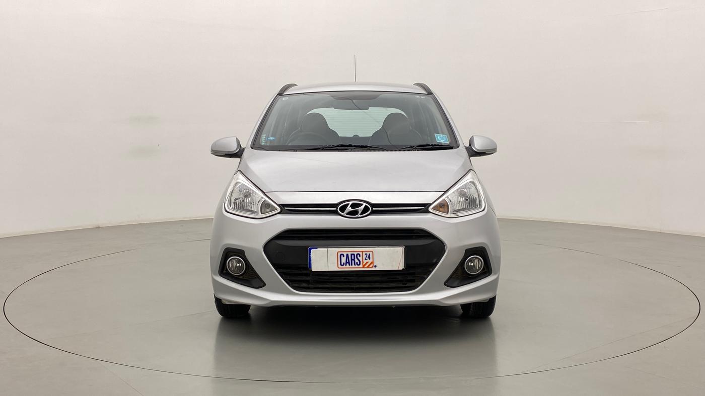 2015 Hyundai Grand i10 SPORTZ 1.2 KAPPA VTVT, Petrol, Manual, 35,971 km, Front