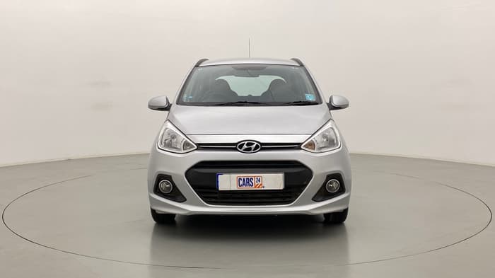 2015 Hyundai Grand i10 SPORTZ 1.2 KAPPA VTVT, Petrol, Manual, 35,971 km, Front