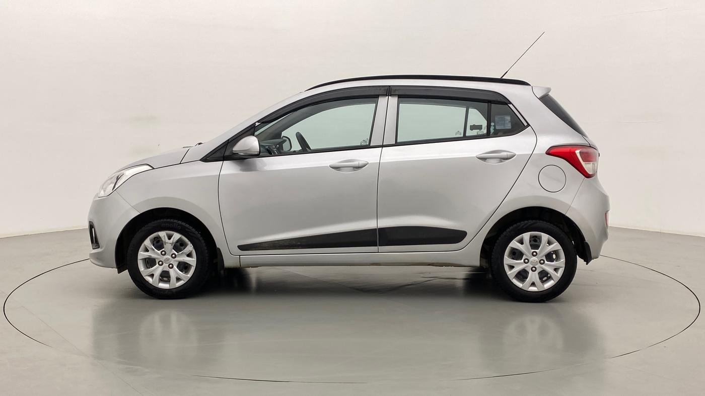 2015 Hyundai Grand i10 SPORTZ 1.2 KAPPA VTVT, Petrol, Manual, 35,971 km, Left Side