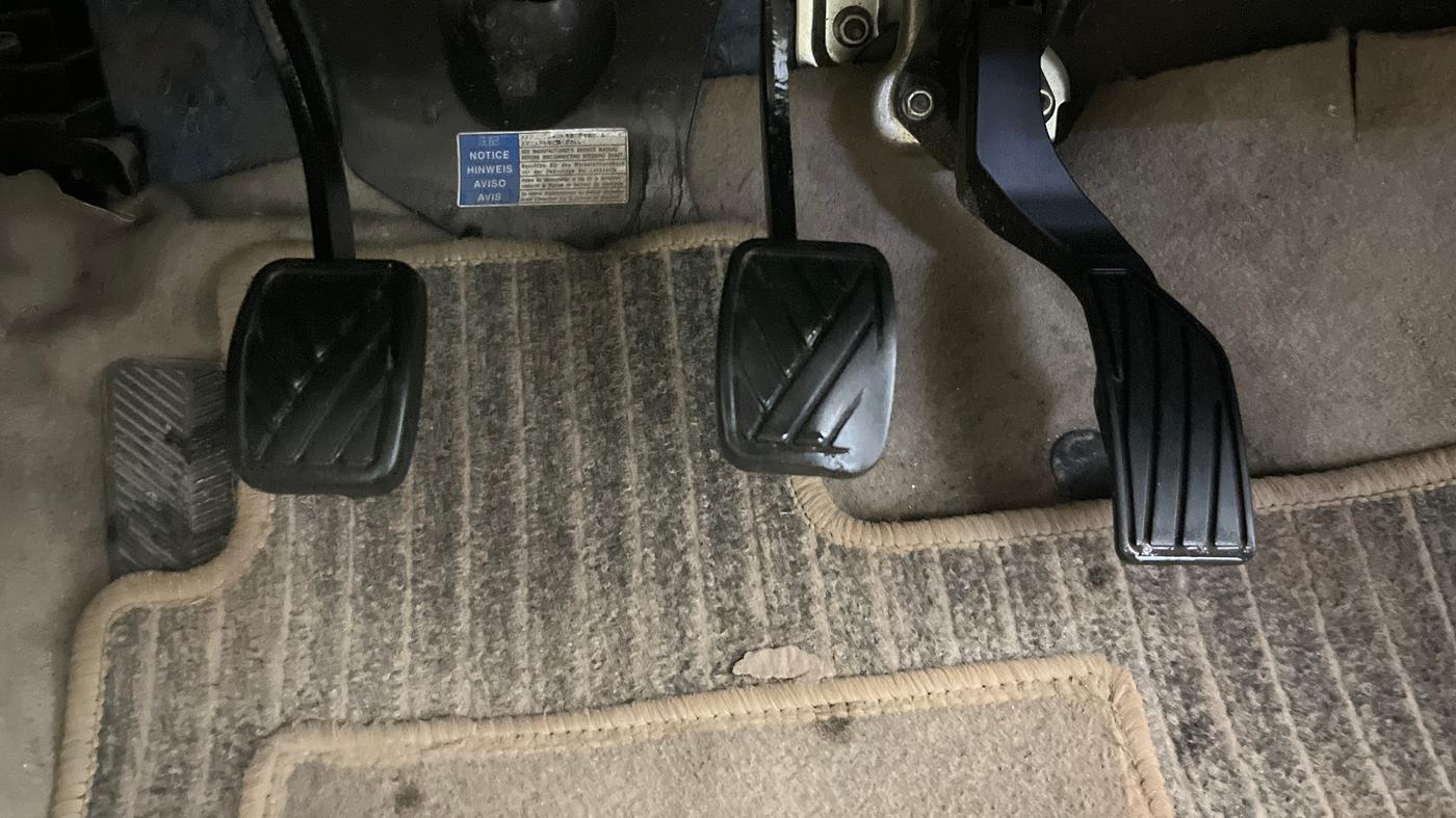 2019 Maruti Ciaz DELTA 1.5 SHVS MT PETROL, Petrol, Manual, 68,263 km, Pedals
