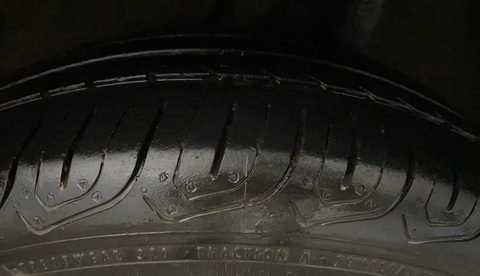 2018 Honda Amaze 1.2L I-VTEC V, Petrol, Manual, 58,479 km, Left Rear Tyre Tread